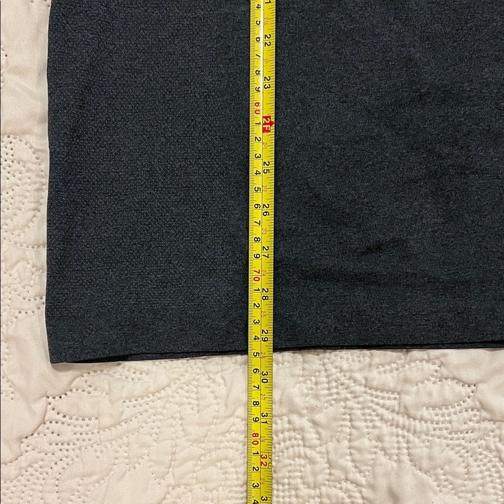 Fabletics Men's Black Long Sleeve Crew Top - Picture 7 of 8